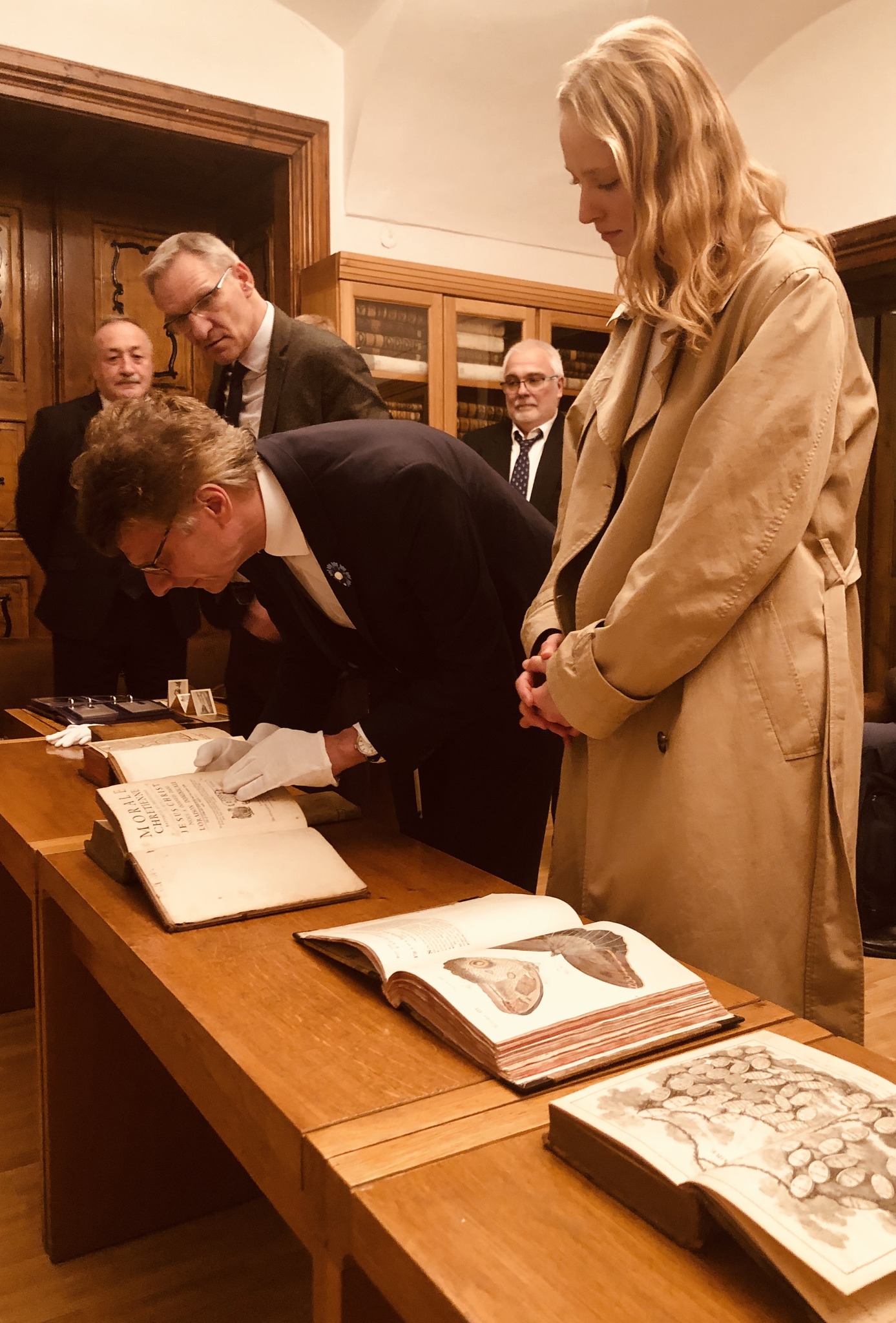 Visite de l'Ambassadeur